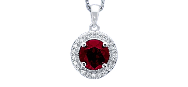 Kay jewelers store january birthstone